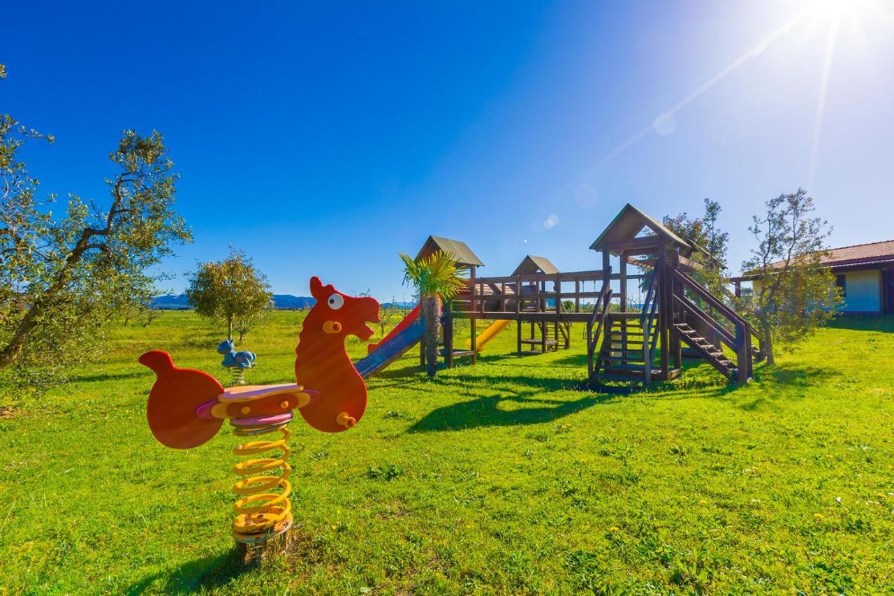 Agriturismo Gli Etruschi Популония Экстерьер фото