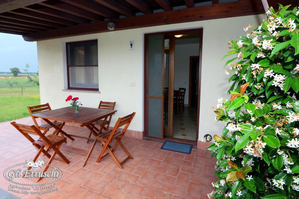 Agriturismo Gli Etruschi Популония Номер фото